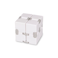 White Infinity Cube