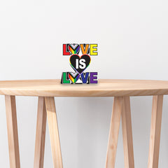 Love Is Love Pride Centerpiece