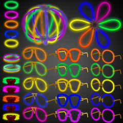 Glow Party 200 Pack