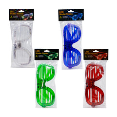 LED Slotted Shades
