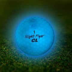 Night Flyer Blue Golf Balls
