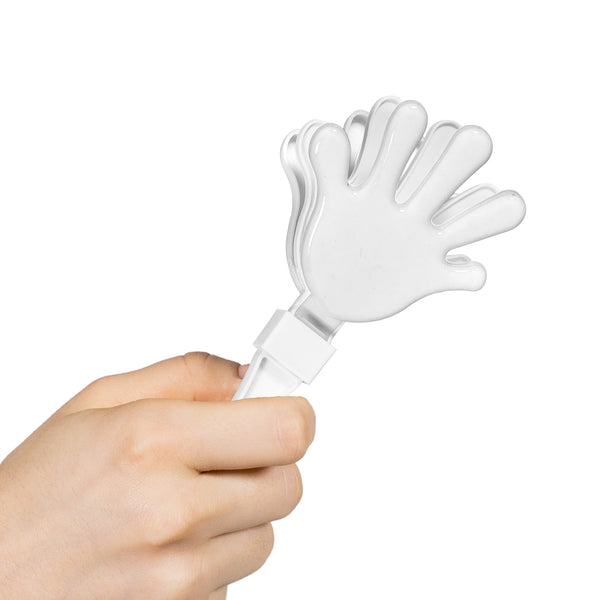 White Hand Clappers - 12 Pack – Windy City Novelties