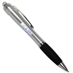 LED Silver Stylus Pen