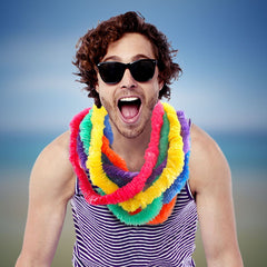 Assorted Plastic  Leis