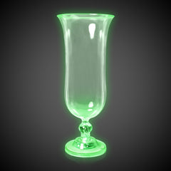 LED Hurricane 16 oz. Glass