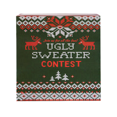Ugly Christmas Sweater Ballot Box