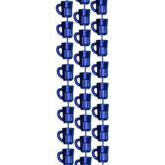 Blue Bead Beer Mug 33" Necklaces