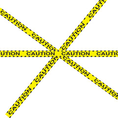 Caution Party Tape