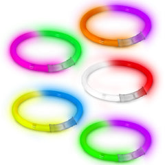 Bi-Color Glow Bracelets