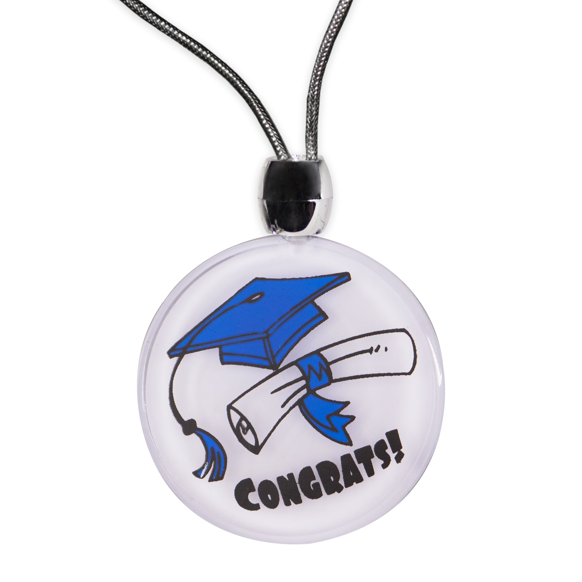 LED Graduation Pendant Necklace | Graduation Party Beads – Windy City ...