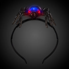 LED Spider Headband