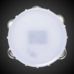 LED White Tambourine
