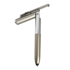 Silver LED All-in-One Pen