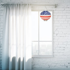 Patriotic Light-Up Lanterns