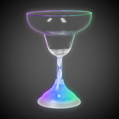 LED 10 oz. Margarita Glass