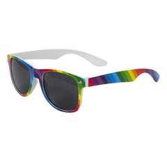 Rainbow Stripes Sunglasses