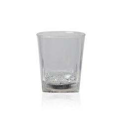 LED Square Bottom 10 oz. Rocks Glass