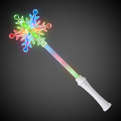 LED Snowflake Wand