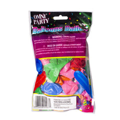 Assorted Latex Balloons