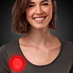 Red Glow Circles