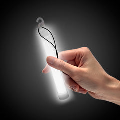 White Be Ready 6" Safety Glow Stick