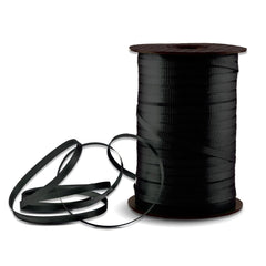 Black Crimped Curling Ribbon