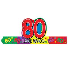 Look Who's 80 Crown