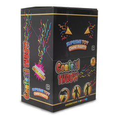 Confetti Throws Retail Counter Display