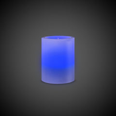 LED Flameless Multi-Color Votive Candle