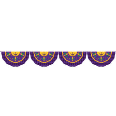 Mardi Gras Fleur De Lis Bunting