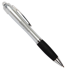LED Silver Stylus Pen
