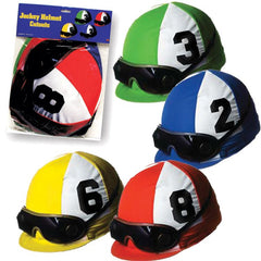 Horse Racing Jockey Helmet Cutouts