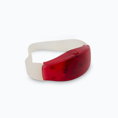 LED Red Stretchy Bangle Bracelet