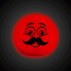 LED Emojicon Mood Lights