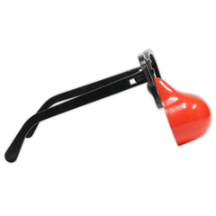 Clown Nose 5" Glasses