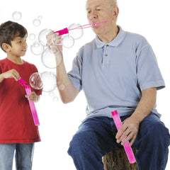 Pink Bubble Wand
