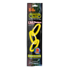Yellow Glow Bracelets