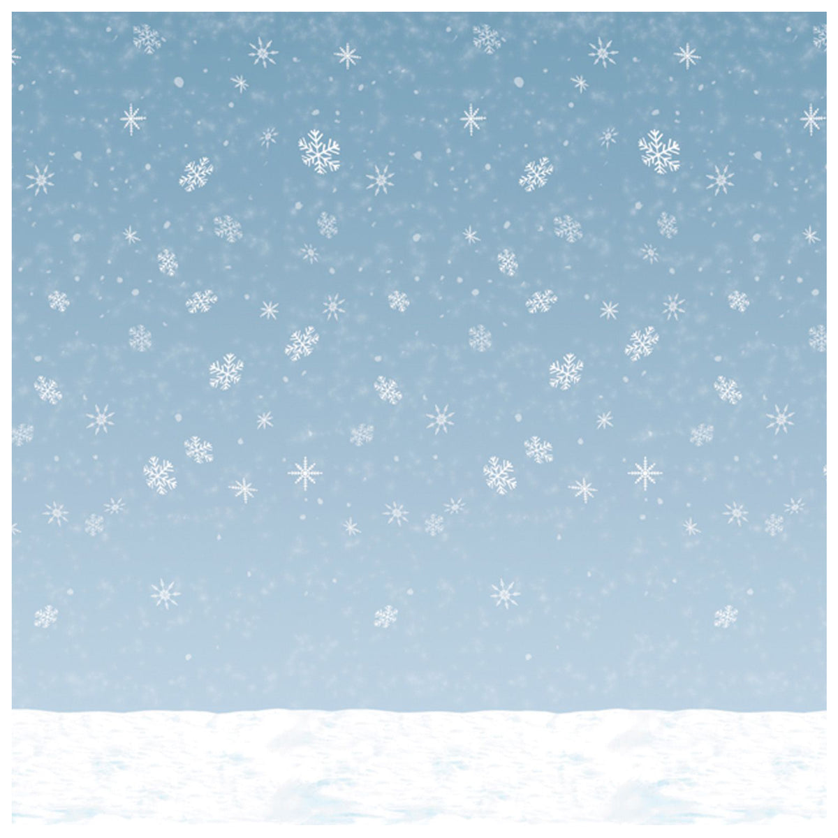 Winter Sky 30' Backdrop