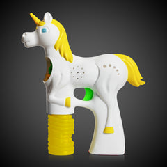 Magical LED Unicorn Bubble Gun