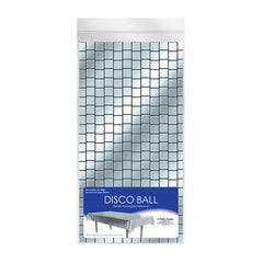 Disco Ball Metallic Table Cover