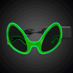Alien EL Wire Sunglasses