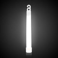 White 6" Premium Glow Sticks