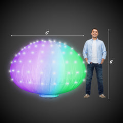 Night Golf LED Dome Target