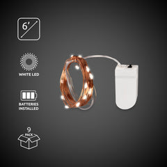 LED Flag Pin String Light