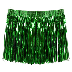 Green Tinsel Skirt