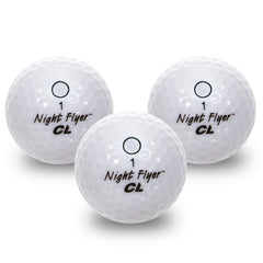 Night Flyer White Golf Balls