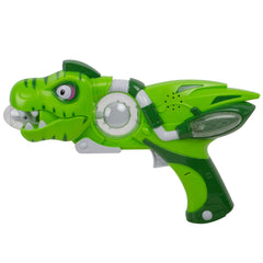 LED Dinosaur Spinner Gun