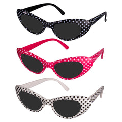 Assorted Polka Dot Kids' Sunglasses