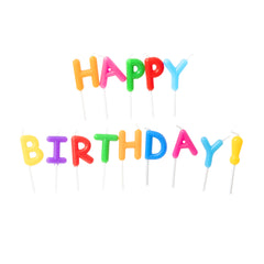 Happy Birthday Pick Candles