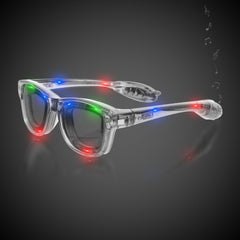 Multi-Color LED Retro Sunglasses